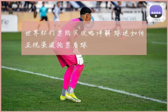 世界杯门票购买攻略详解 球迷如何正规渠道抢票看球