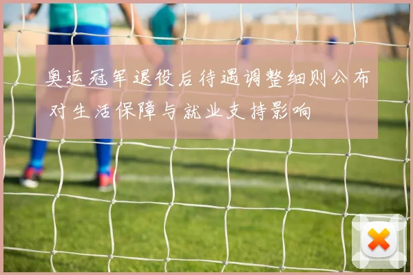 奥运冠军退役后待遇调整细则公布 对生活保障与就业支持影响