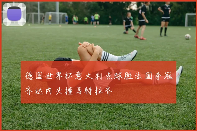 德国世界杯意大利点球胜法国夺冠齐达内头撞马特拉齐
