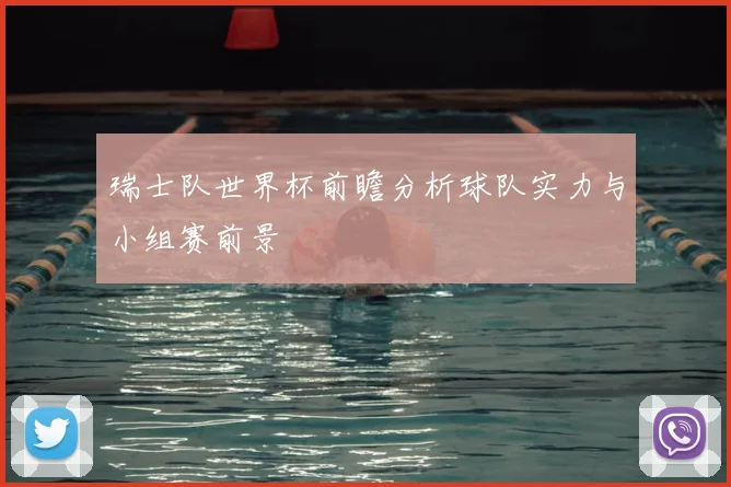 瑞士队世界杯前瞻分析球队实力与小组赛前景