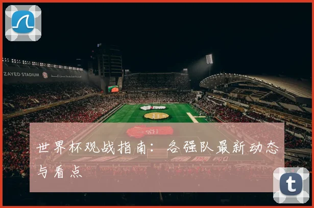 世界杯观战指南：各强队最新动态与看点