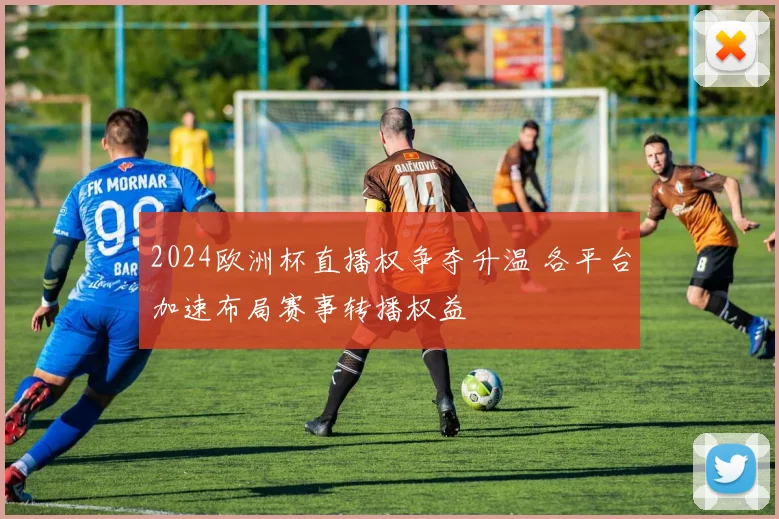 2024欧洲杯直播权争夺升温 各平台加速布局赛事转播权益